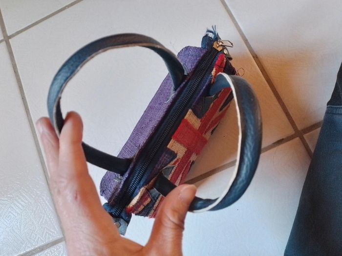 Petit sac drapeaux anglais - photo numéro 7