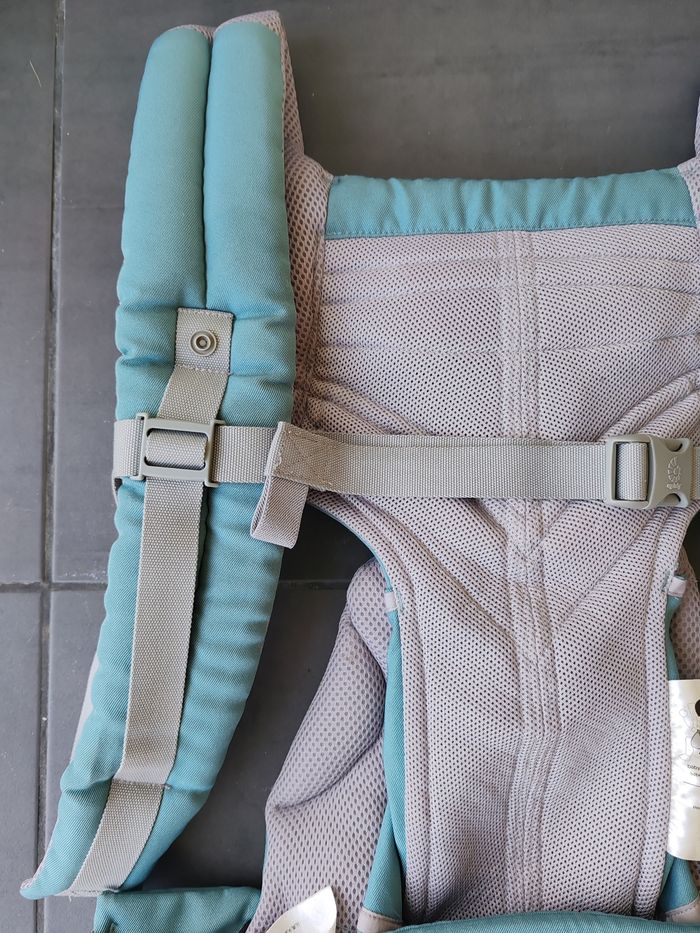 Porte bébé Ergobaby Omni 360 Cool Air Icy Mint - photo numéro 6