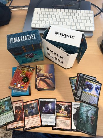 Pack Ap Magic Final Fantasy