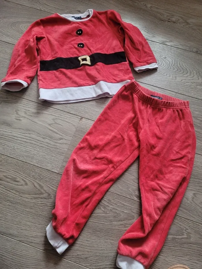 Pyjama père Noël 5 ans
