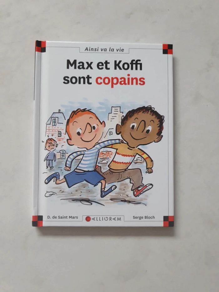 Max et Koffi sont copains n° 24 neuf - photo numéro 2
