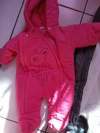 Lot combinaisons 3 mois