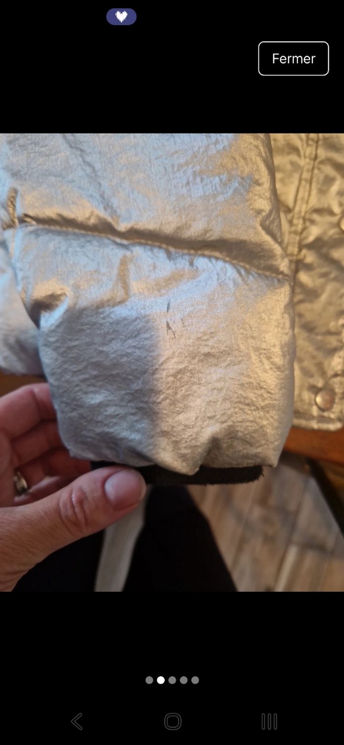 Manteau hiver IKKs - photo numéro 4