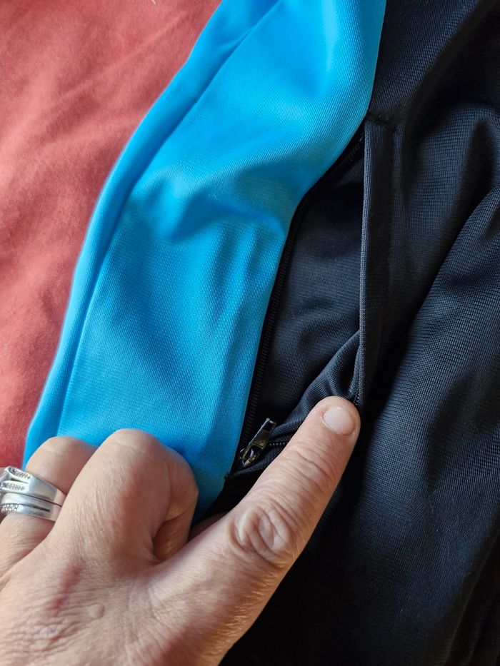 Superbe sweet zippé style veste survêtement - photo numéro 3