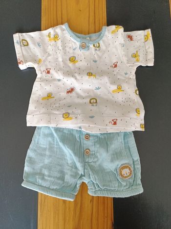 Ensemble été garçon