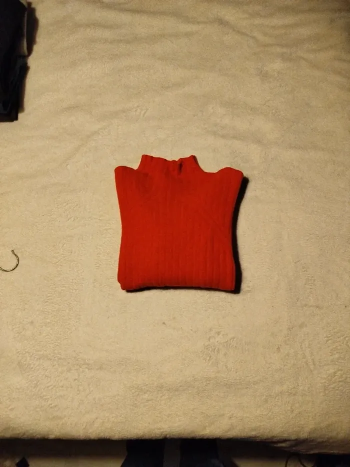 Pull col montant Trussardi Sport