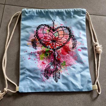 Sac à doc coeur