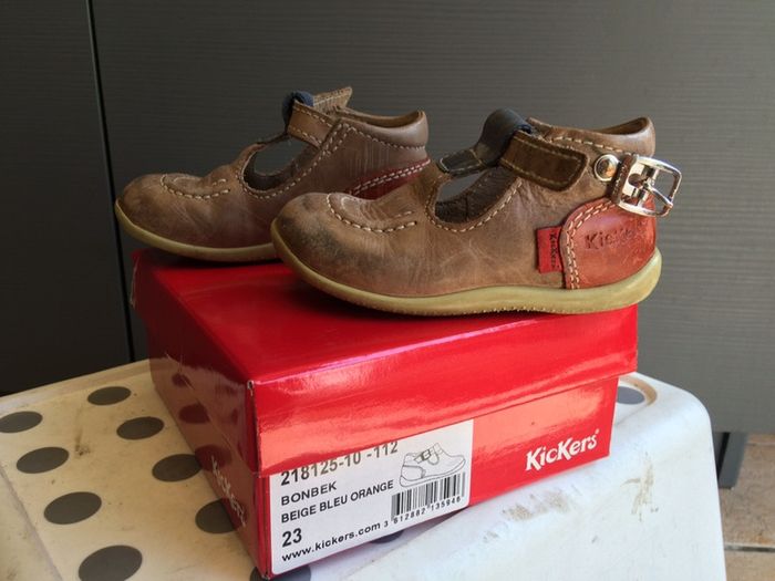 Chaussures Kickers Bonbek T23 - photo numéro 5