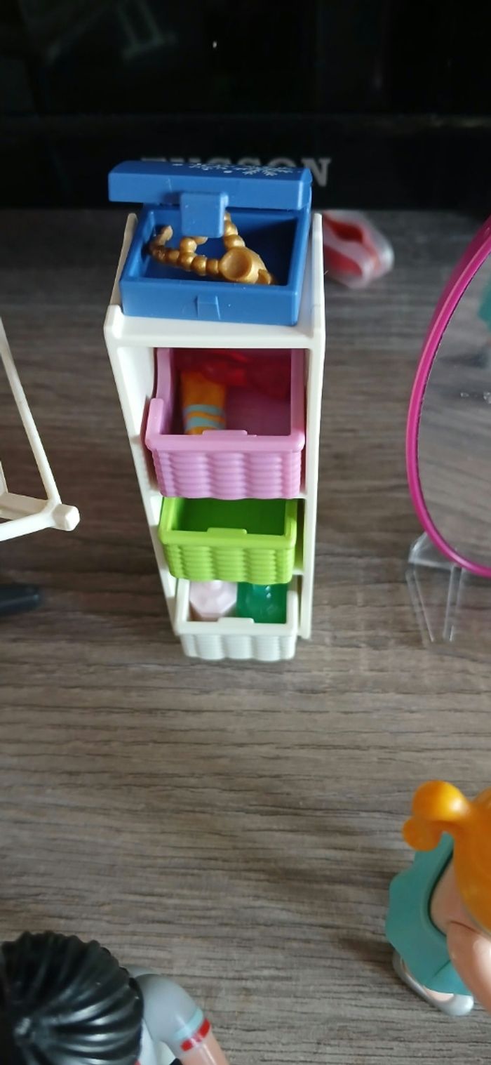 Playmobil couple servante meubles etc - photo numéro 4