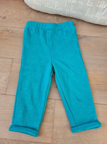 Pantalon chaud fille 18 mois