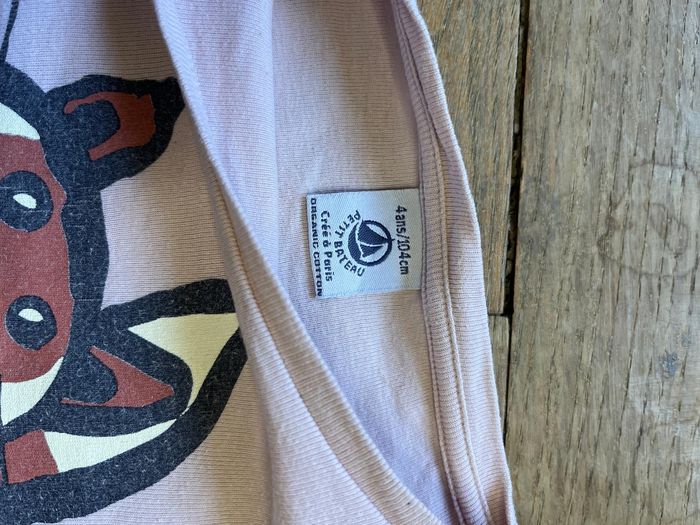 Tee-shirts Petit Bateau 4 ans - photo numéro 4