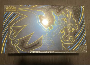 UPC Dracaufeu scellage nickel