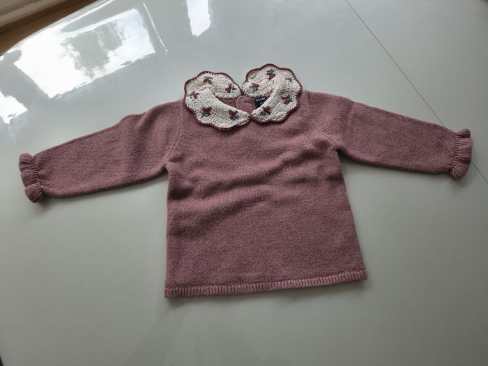 Pull bébé fille