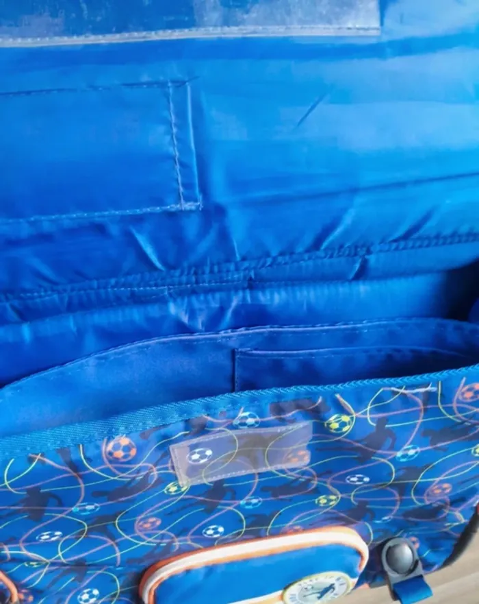 Cartable dos confortable 💫foot ball Goal💫 - photo numéro 4