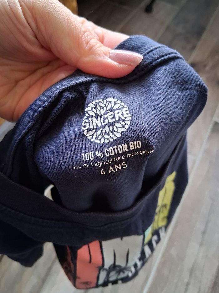 Tee-shirt - photo numéro 3