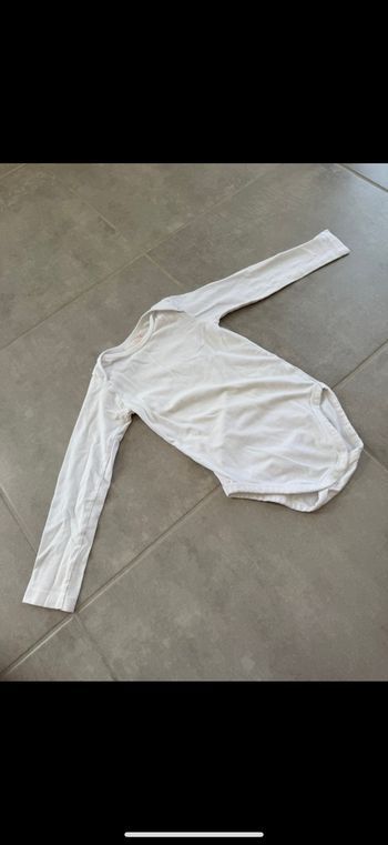 Body Hema manches longues mixte 3-4 ans