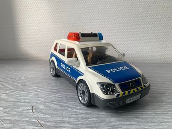 Voiture de police Playmobil (Plus de son)