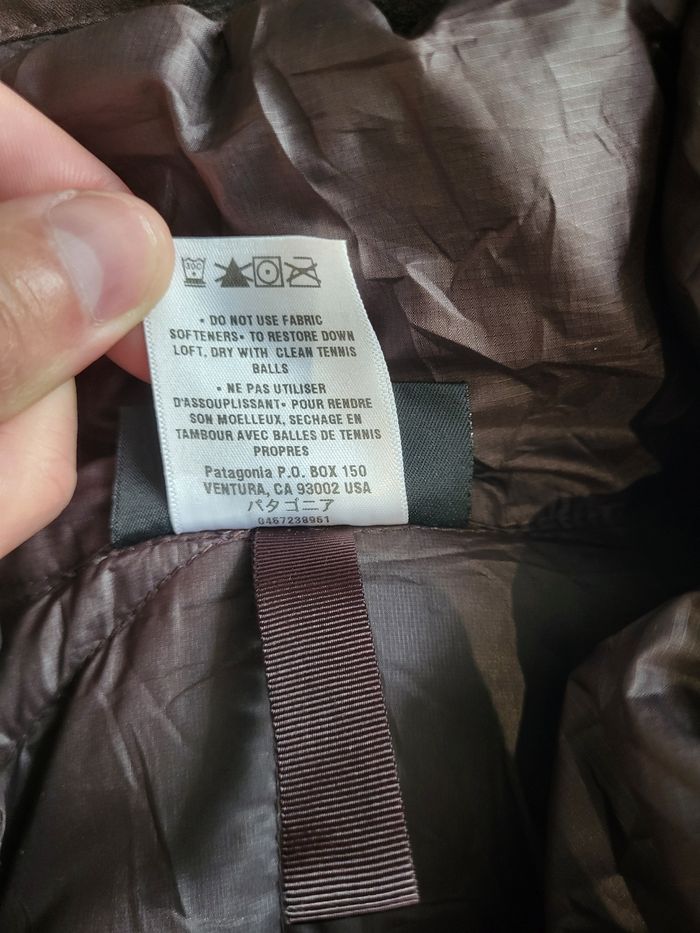 🏔️✨ Parka Patagonia Tres 3-en-1 – Taille L – bijou d'ingénierie outdoor, Polyvalence Haut de Gamme ✨🏔️ - photo numéro 4