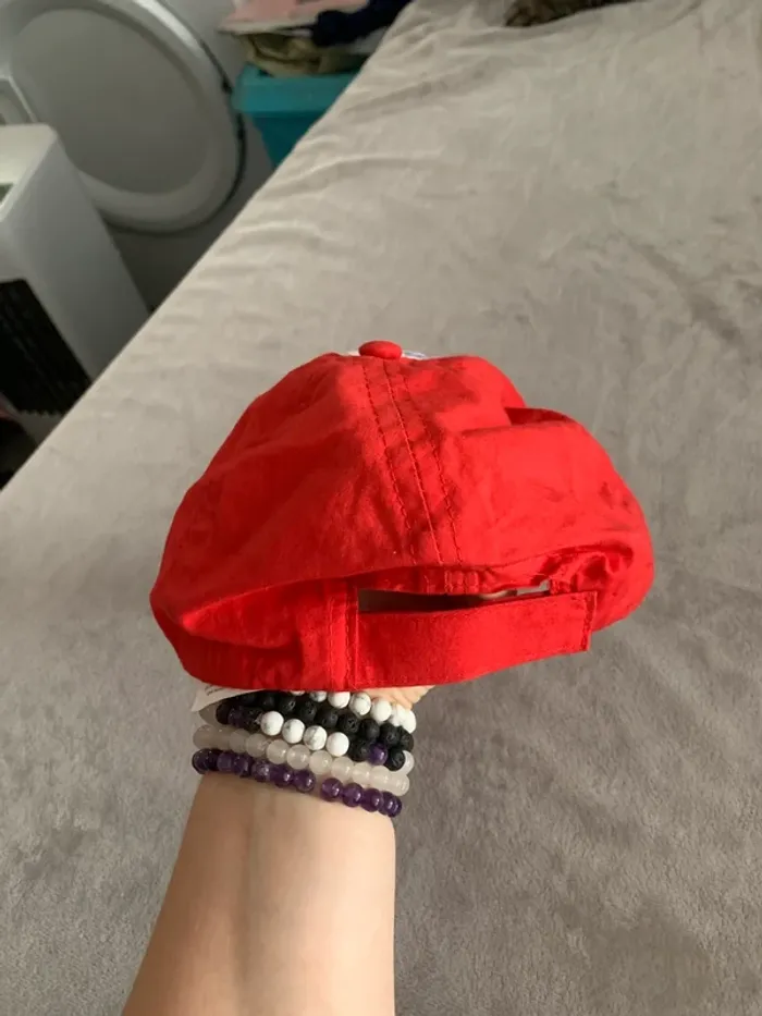 Casquette enfant Disney Minnie marin rouge et bleu - photo numéro 4