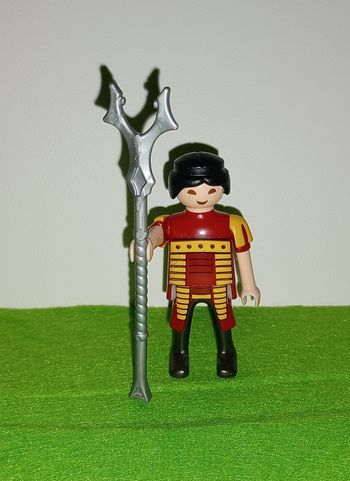 Playmobil 44 guerrière samouraï