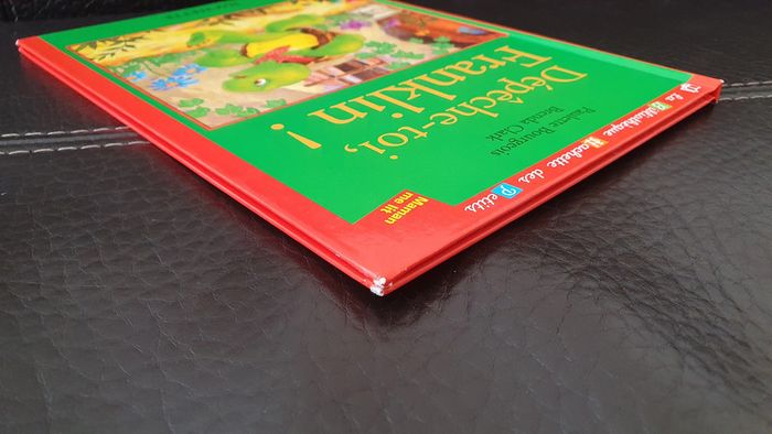 Livre " Dépêche-toi Franklin " , collection la bibliothèque Hachette des Petits. - photo numéro 6