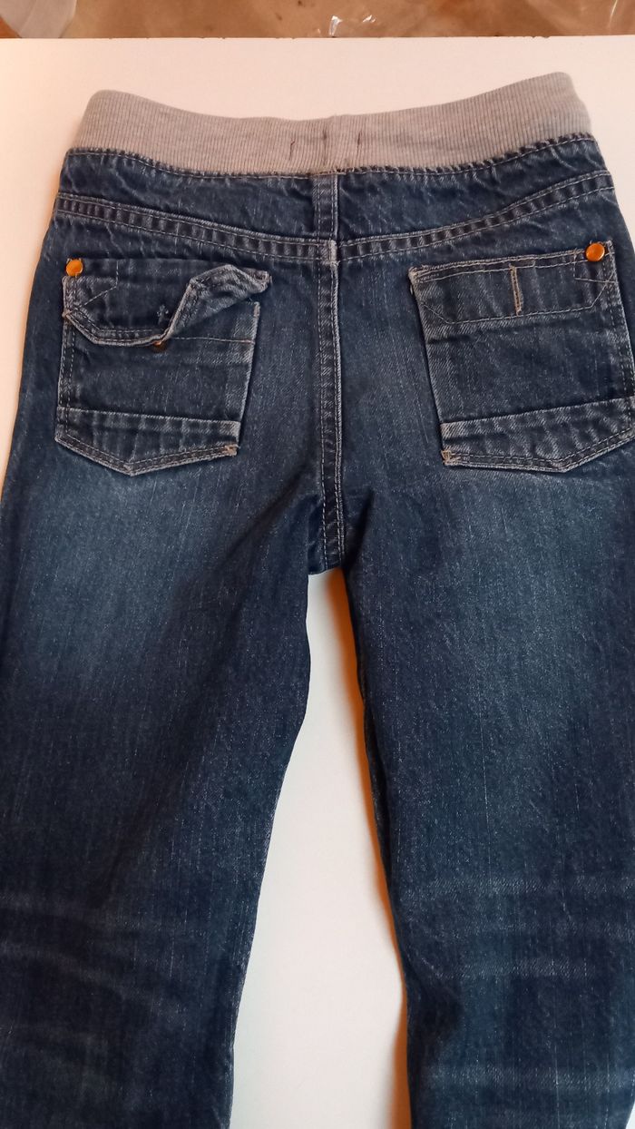 Jeans bleu marine - photo numéro 4