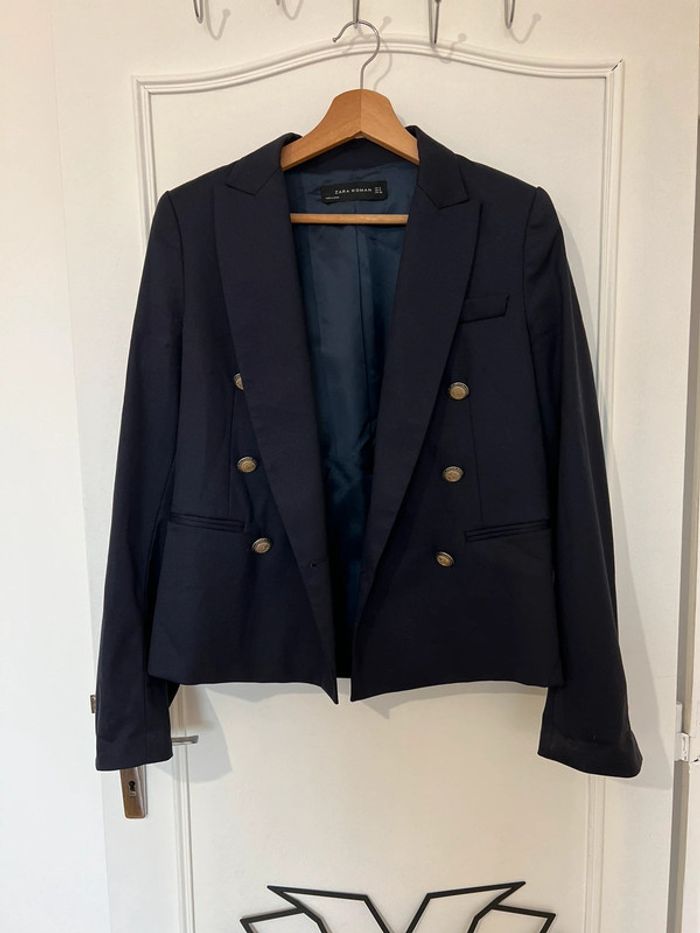 Veste de tailleur Zara - photo numéro 2