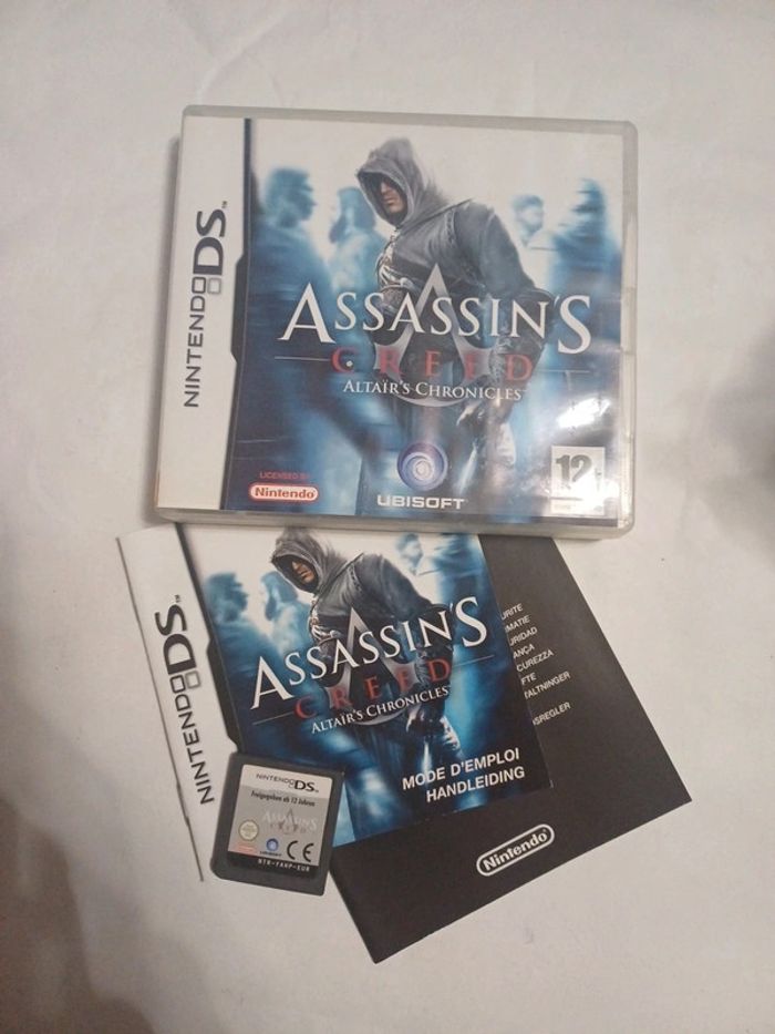 Assassin's Creed - Altaïr's Chronicles - Nintendo DS