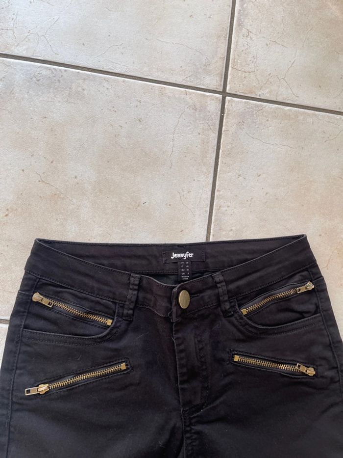 Pantalon skinny noir - photo numéro 3