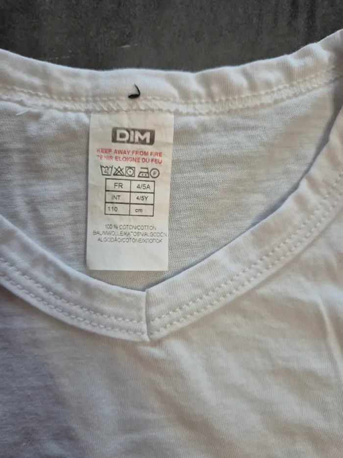 T-shirt blanc - photo numéro 2