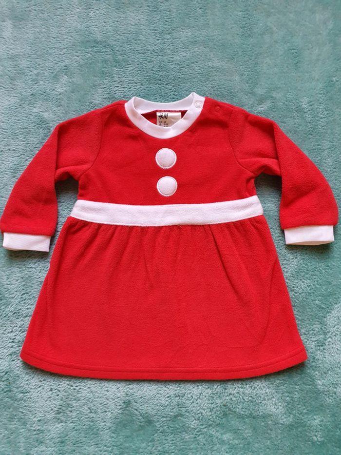 Très jolie robe de Noël 68 cm