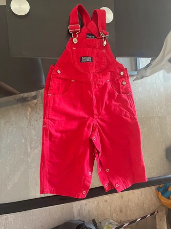 Salopette enfant unisexe Baby Cool