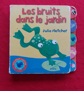 Livre les bruits dans le jardin