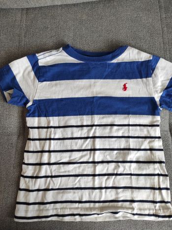 T shirt manche courte Ralph Lauren 24m