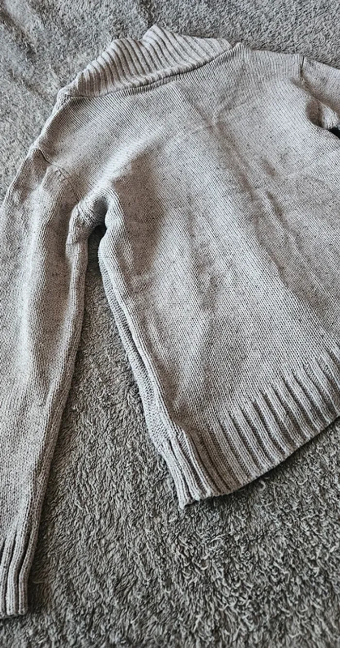 Gilet laine à bouton 12 ans - photo numéro 7