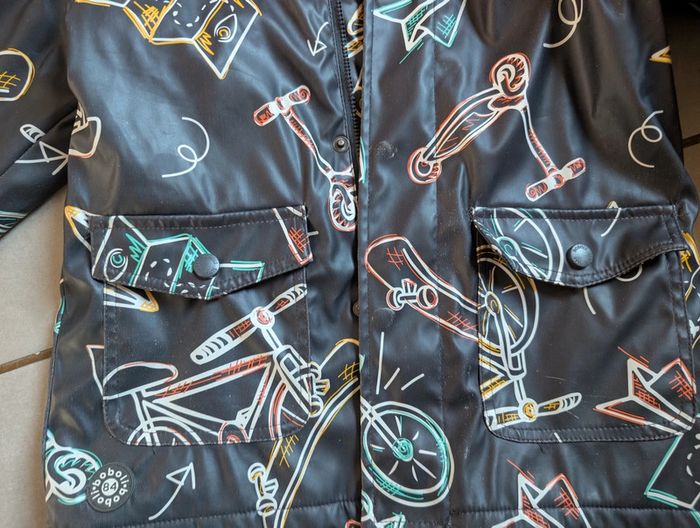 Manteau boboli gomme 6 ans - photo numéro 2