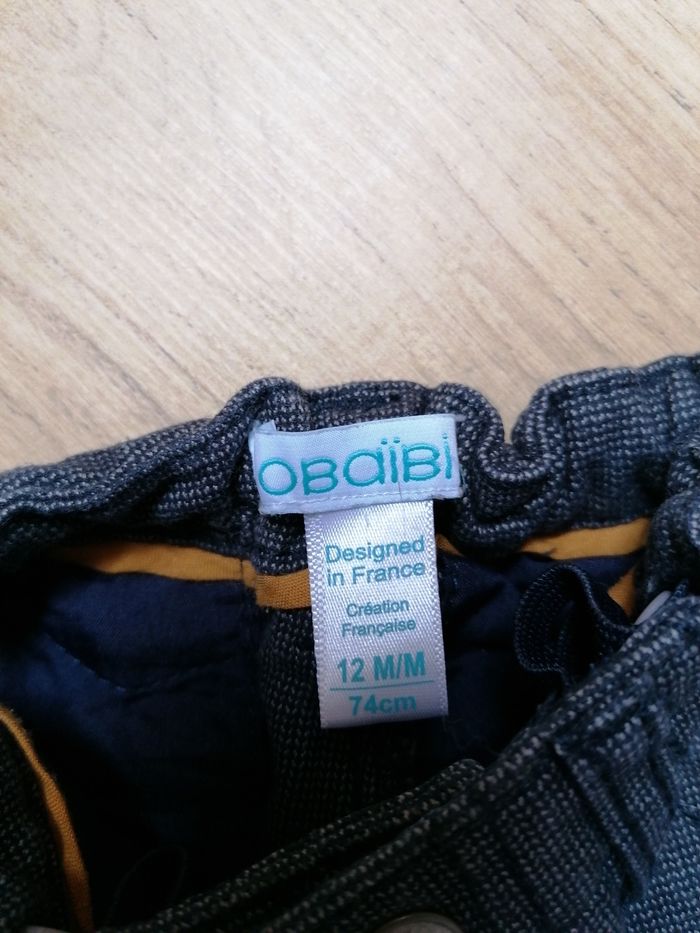 Ensemble obaibi 12 mois - photo numéro 4