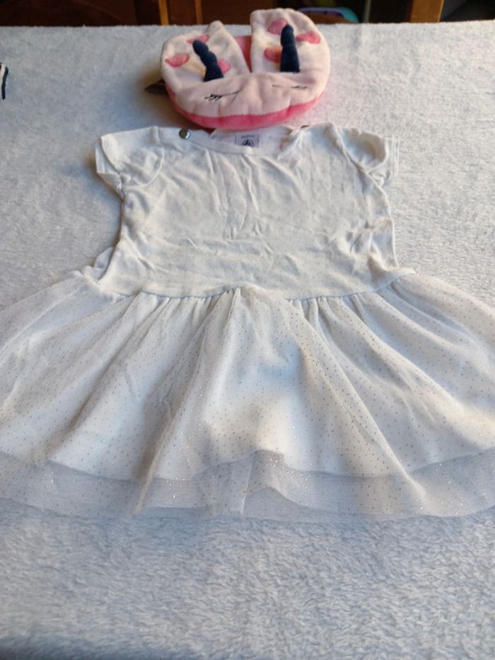 Robe paillette
