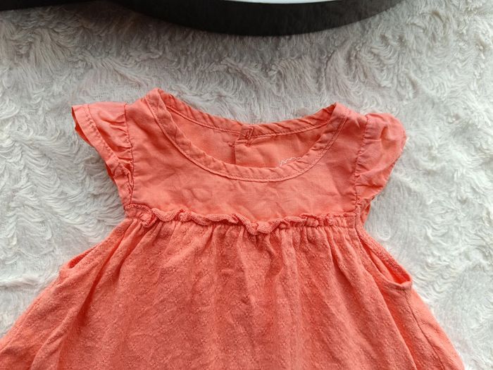 Robe été Fille 3 mois Mini Tao 100% coton - photo numéro 3