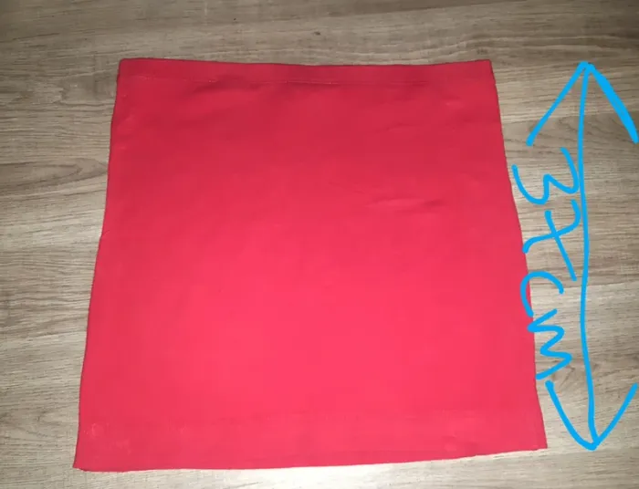 Mini jupe rouge T.S - H&M - photo numéro 5