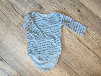 Bodie longues manches 12 mois