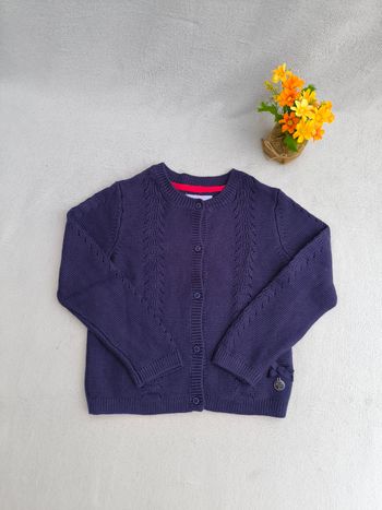 Gilet fille Sergent Major 7 ans