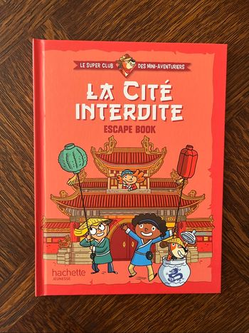 Livre McDo La cité interdite