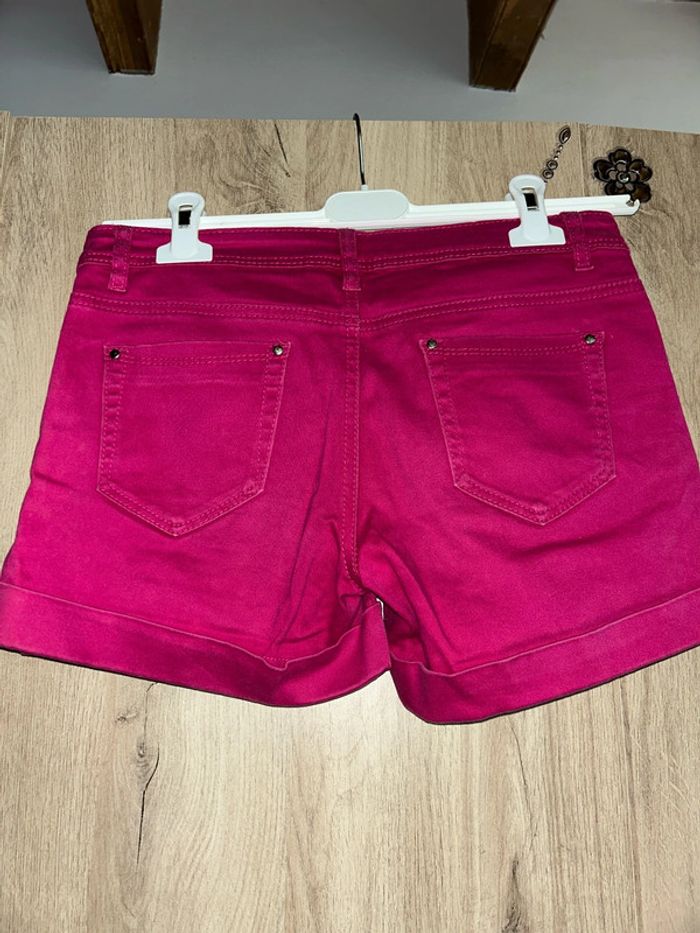 Short rose Mim taille M 38 - photo numéro 4