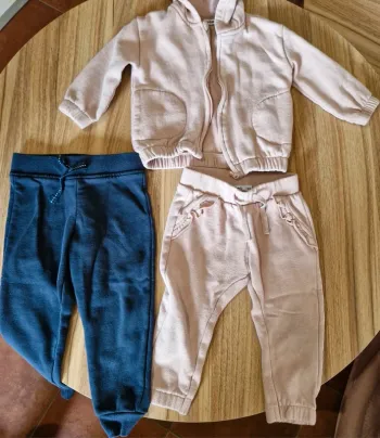 Ensemble jogging 18 mois