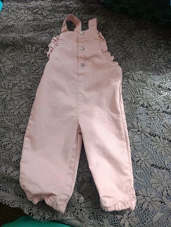 Salopette 9 mois