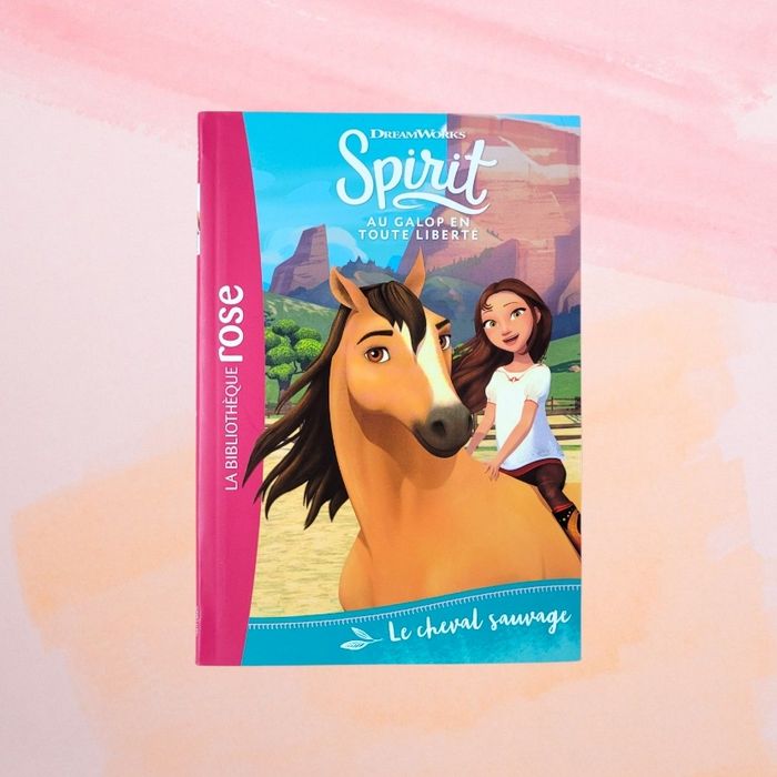 Spirit le cheval sauvage