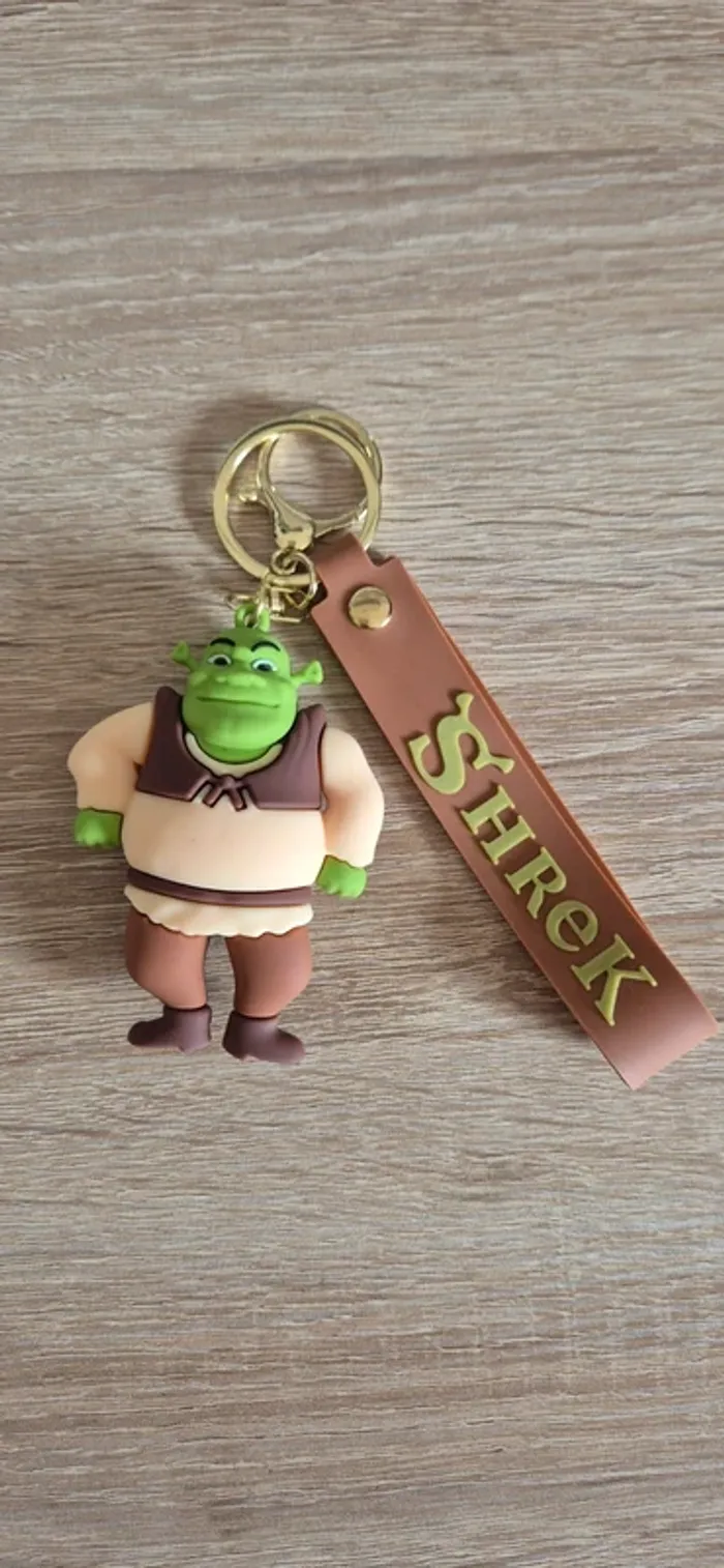 Gros porte clés 🔑 Shrek.