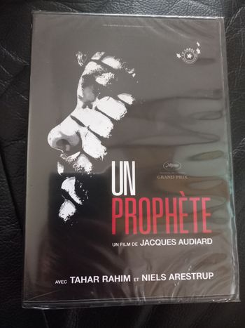 Dvd un prophète neuf sous blister