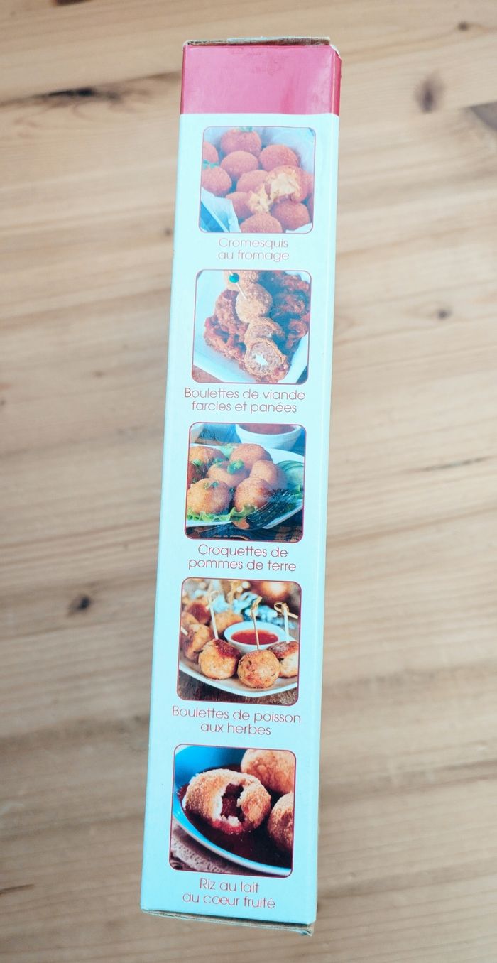 🌿 Moule à boulettes farcies x4 - Gris et blanc - Easy Make 🌿 - photo numéro 10